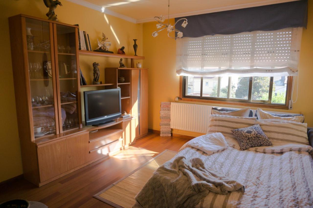 Apartamento Con Piscina Privada Apartment Vigo Luaran gambar