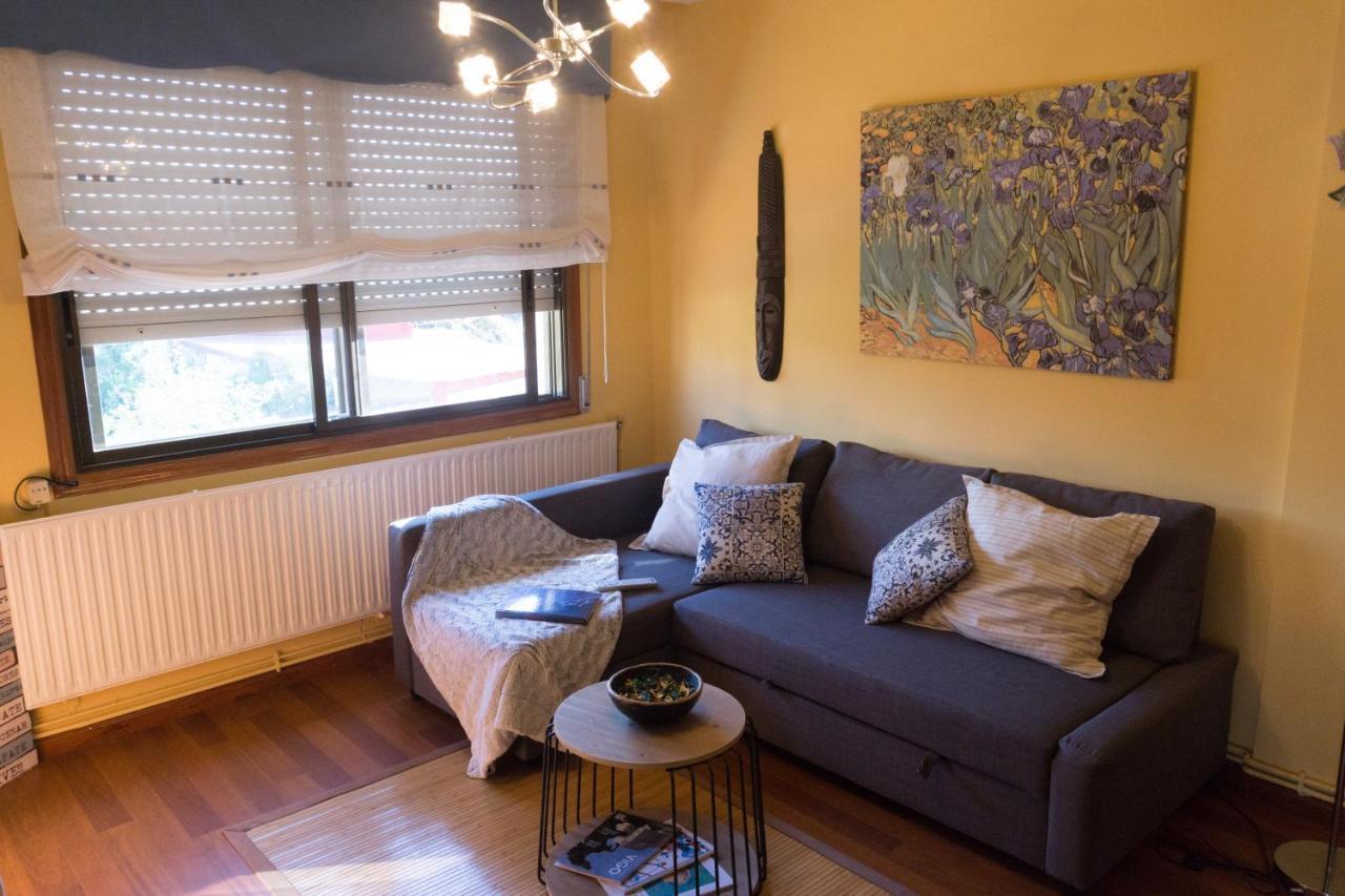 Apartamento Con Piscina Privada Apartment Vigo Luaran gambar