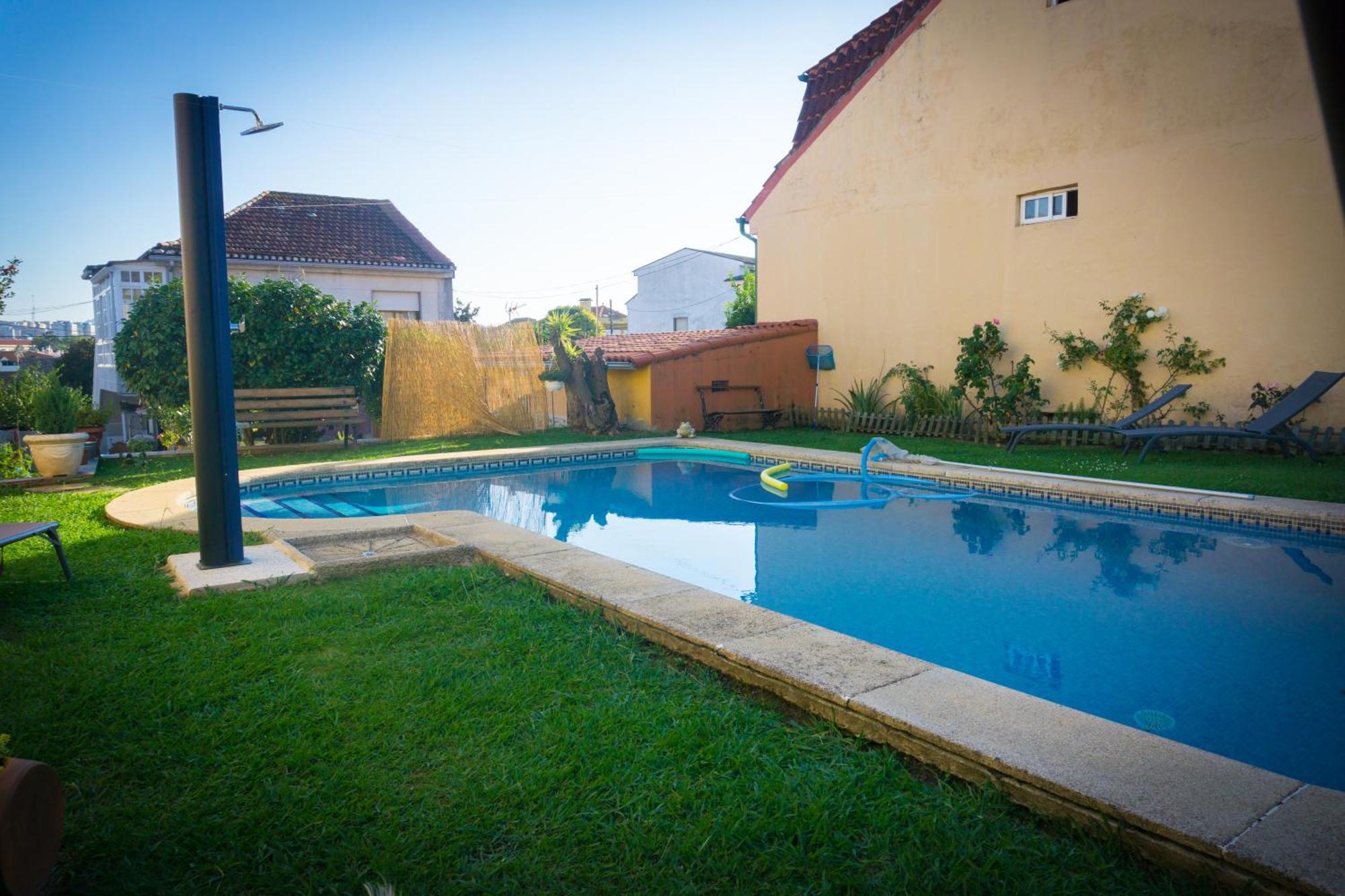 Apartamento Con Piscina Privada Apartment Vigo Luaran gambar