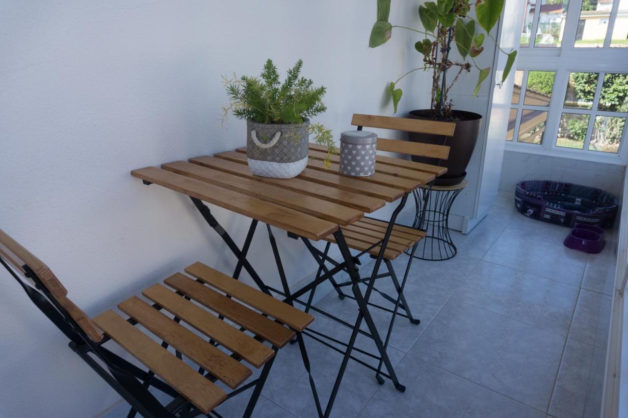 Apartamento Con Piscina Privada Apartment Vigo Luaran gambar