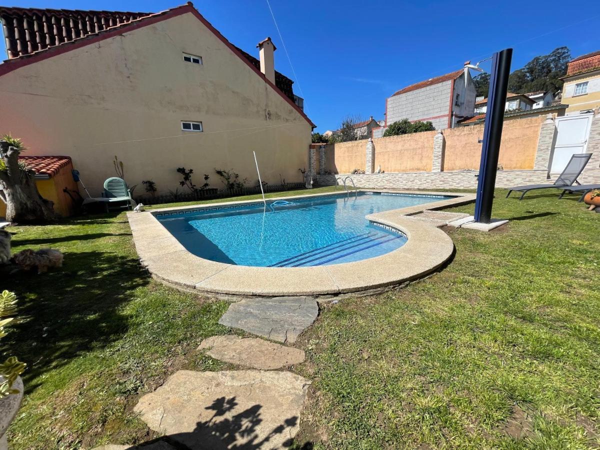 Apartamento Con Piscina Privada Apartment Vigo Luaran gambar