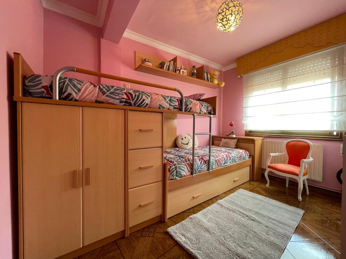 Apartamento Con Piscina Privada Apartment Vigo Luaran gambar